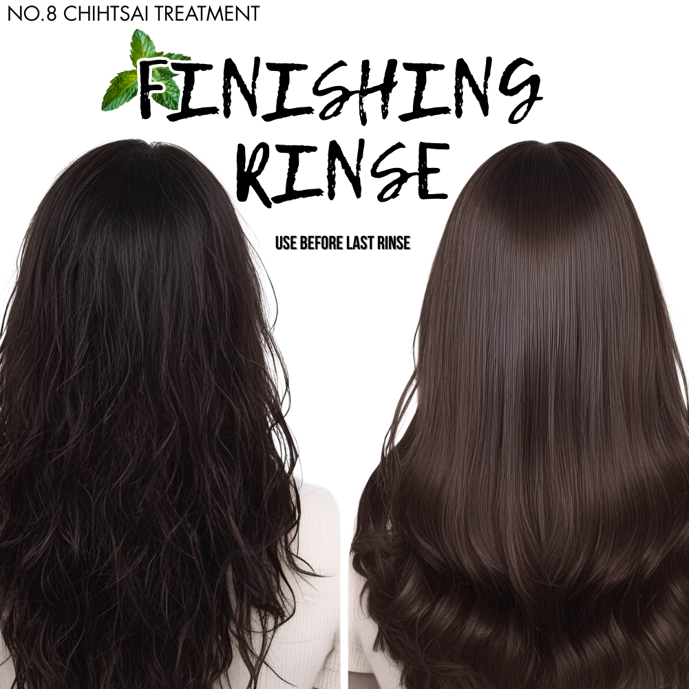 NO.8 FINISHING RINSE (MINT PLUS)