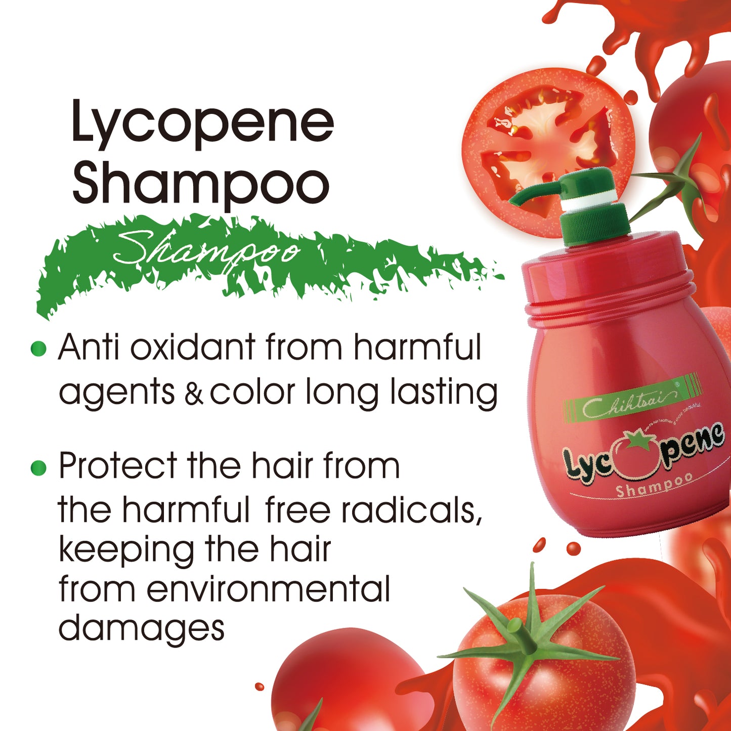 Lycopene Shampoo