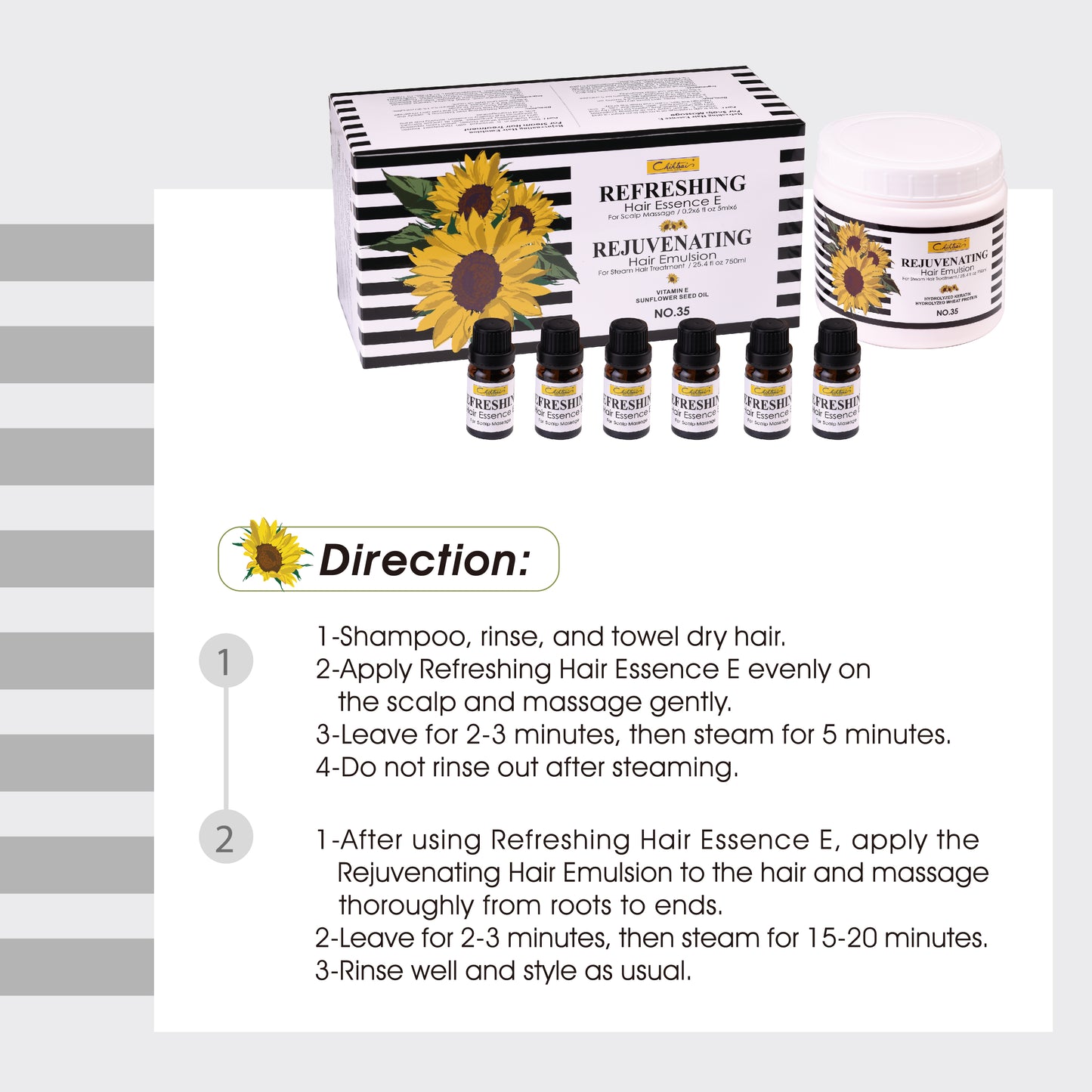 NO.35 Rejuvenating Hair Emulsion