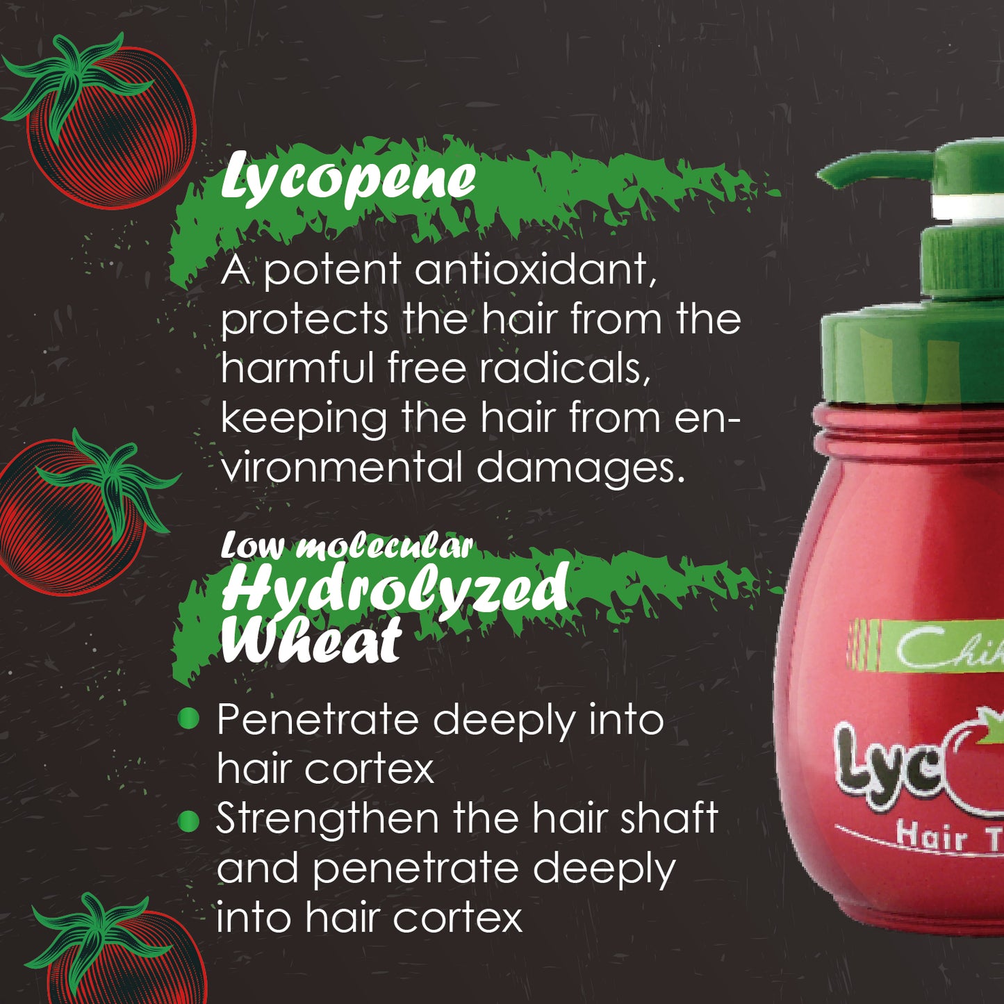 Lycopene Hair Treatment