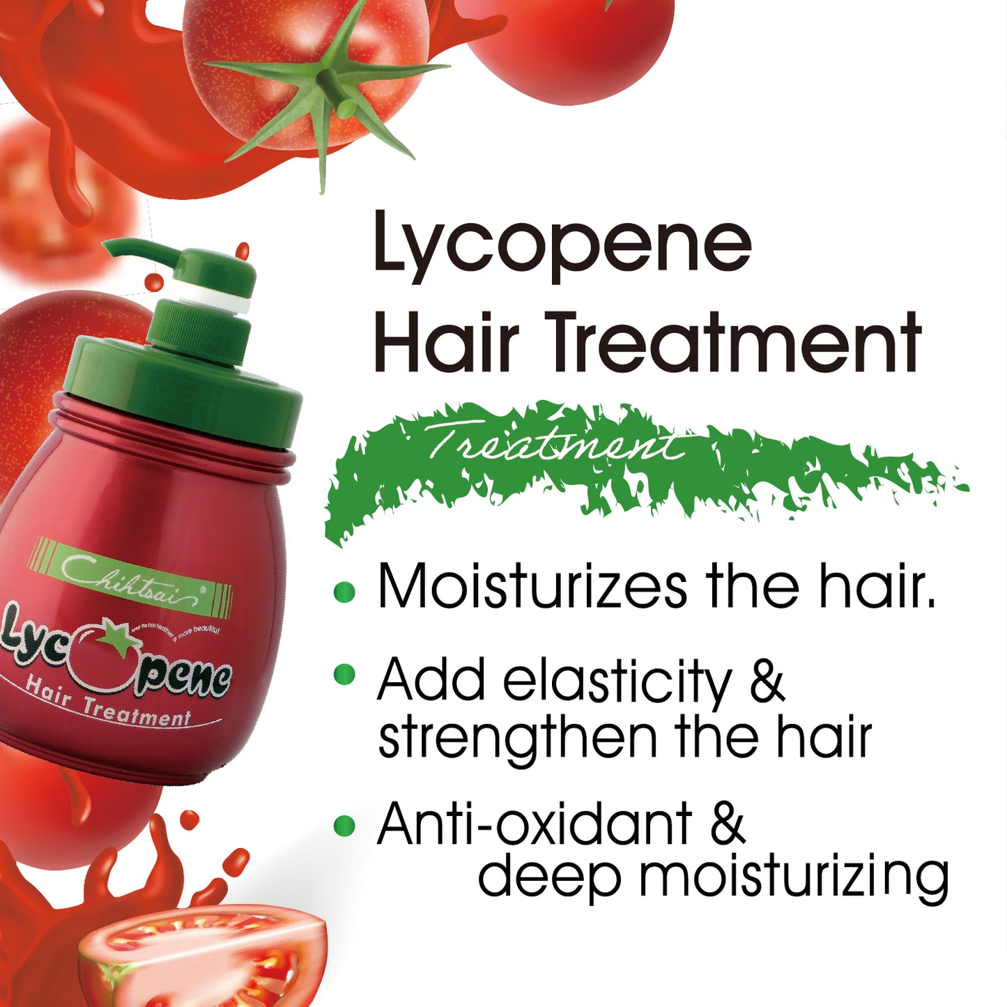 Lycopene Hair Treatment