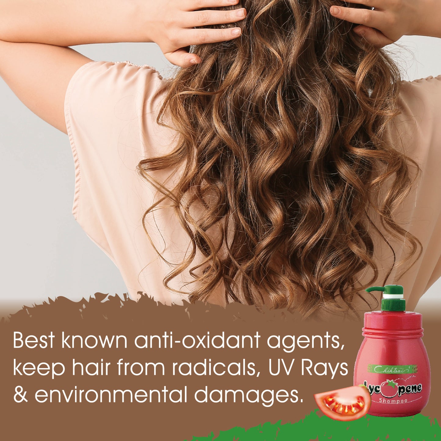 Lycopene Hair Treatment