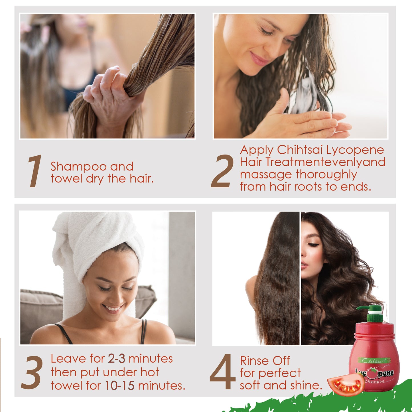 Lycopene Hair Treatment