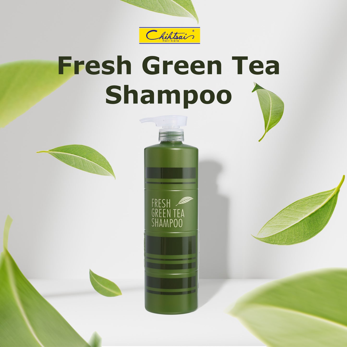 Fresh green tea shampoo