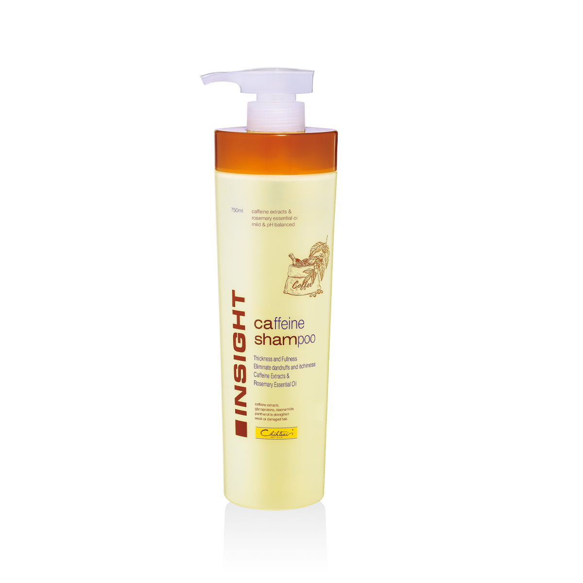 INSIGHT Caffeine Shampoo