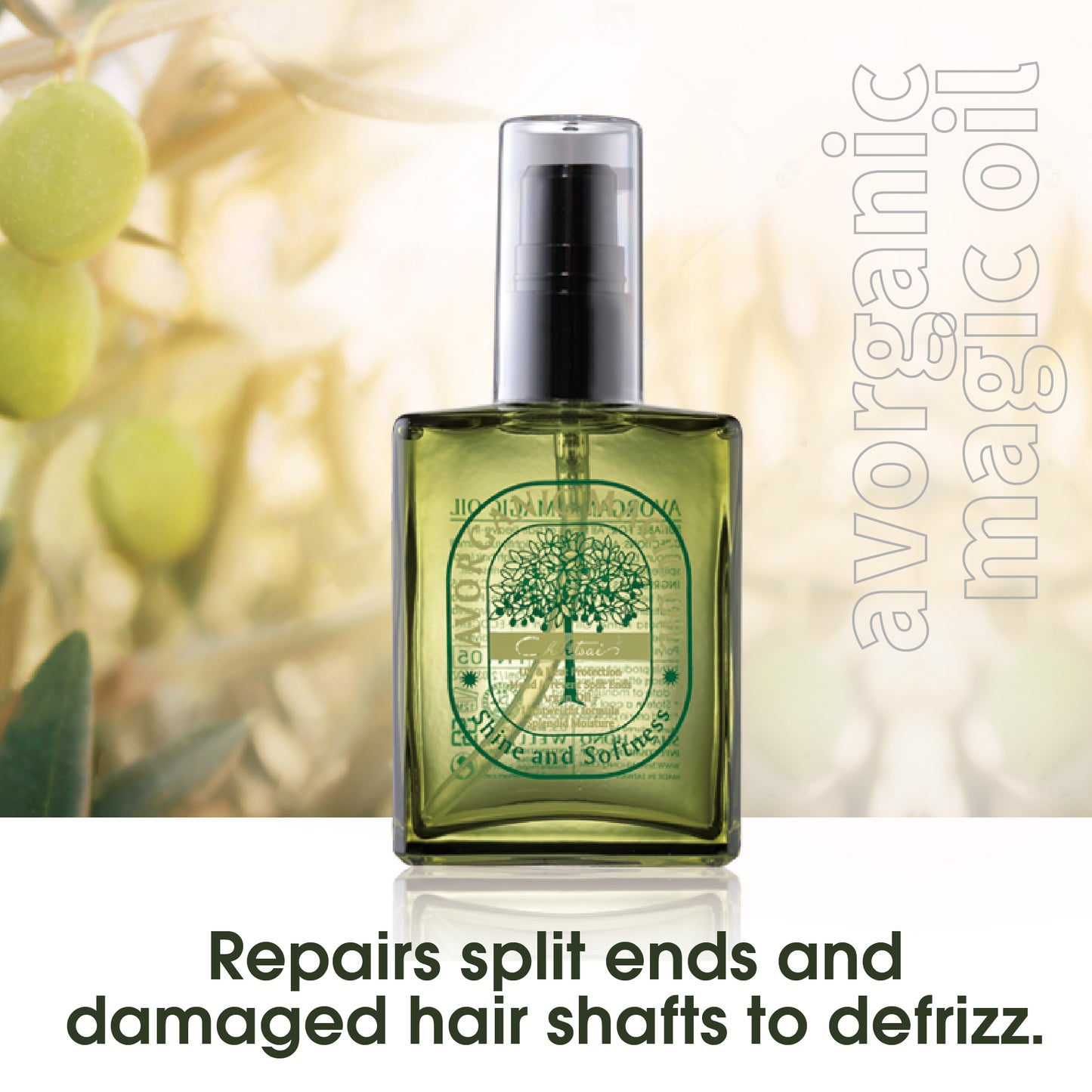 Avorganic Magic Oil