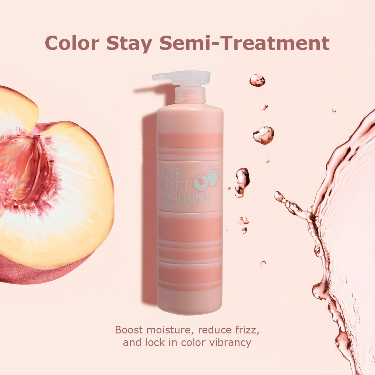 Color Stay Semi-Treatment