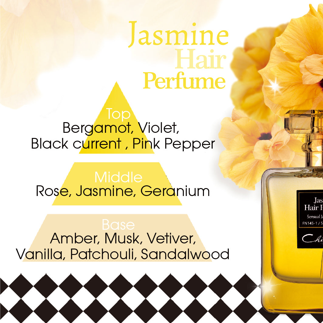Jasmine Hair Perfume