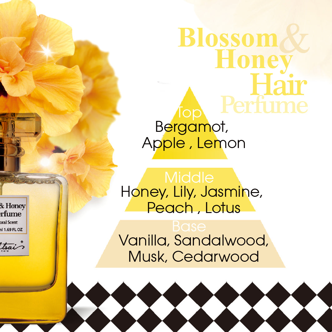 Blossom and Honey Hair Perfume