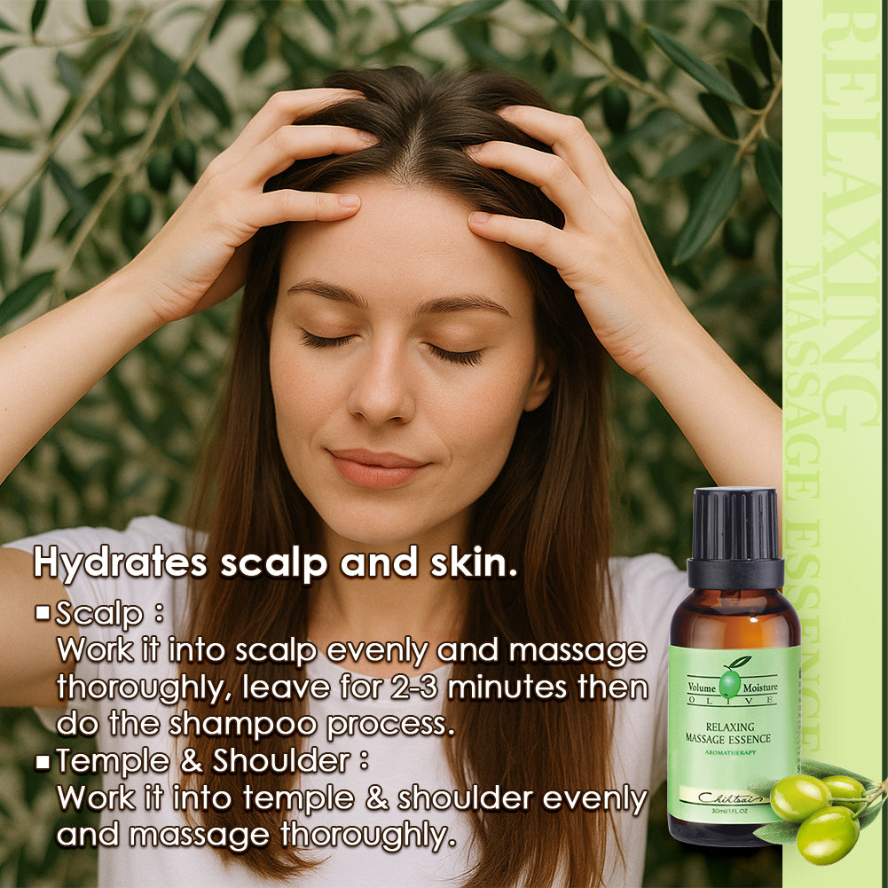 Olive Relaxing Massage Essence