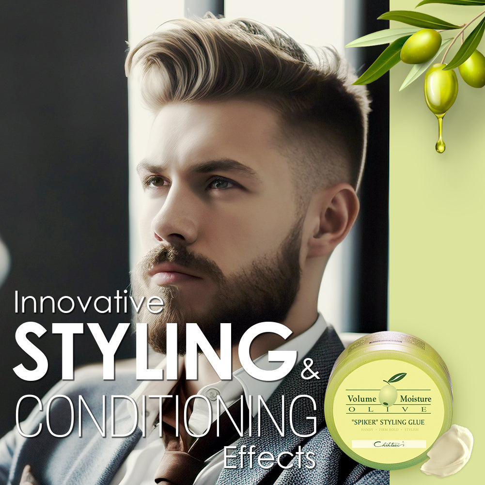 Olive "Spiker" Styling Glue