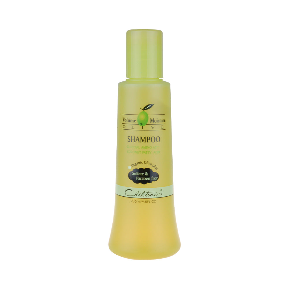 Olive Shampoo (Sulfate free/ Paraben free/ Sodium chloride free)