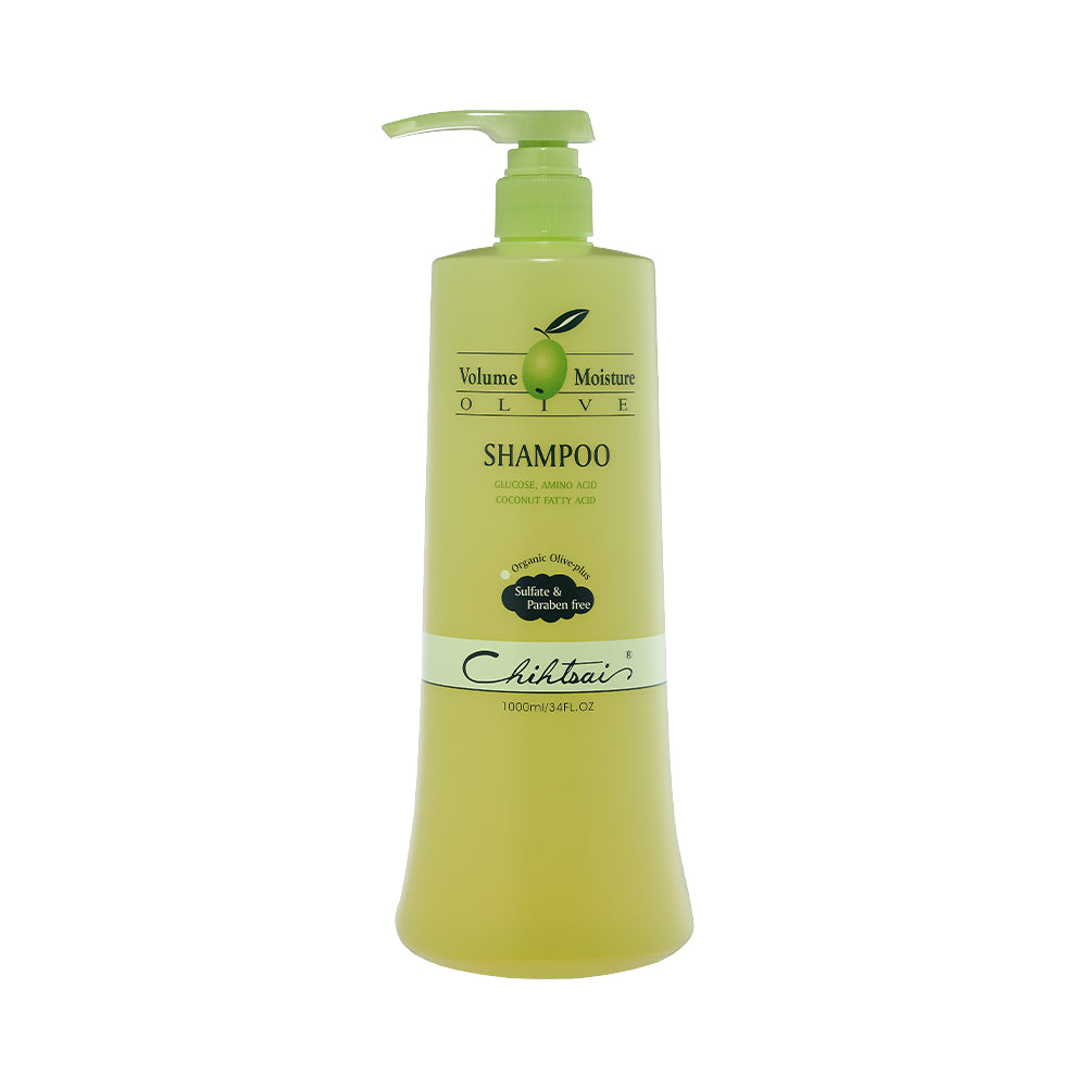Olive Shampoo (Sulfate free/ Paraben free/ Sodium chloride free)