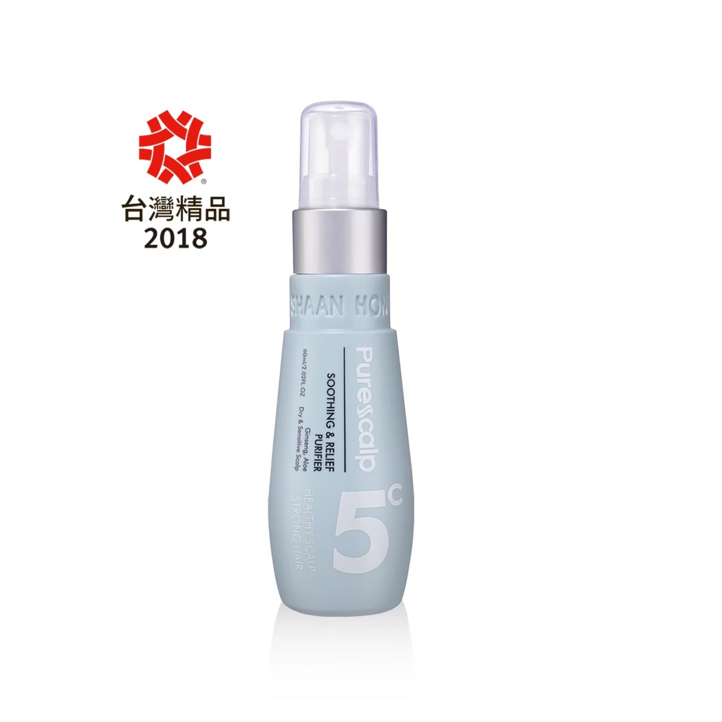 Pure Scalp Soothing & Relief Purifier- 5c