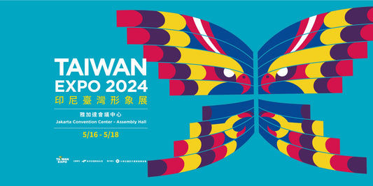 Chihtsai X The Taiwan Expo 2024 in Indonesia