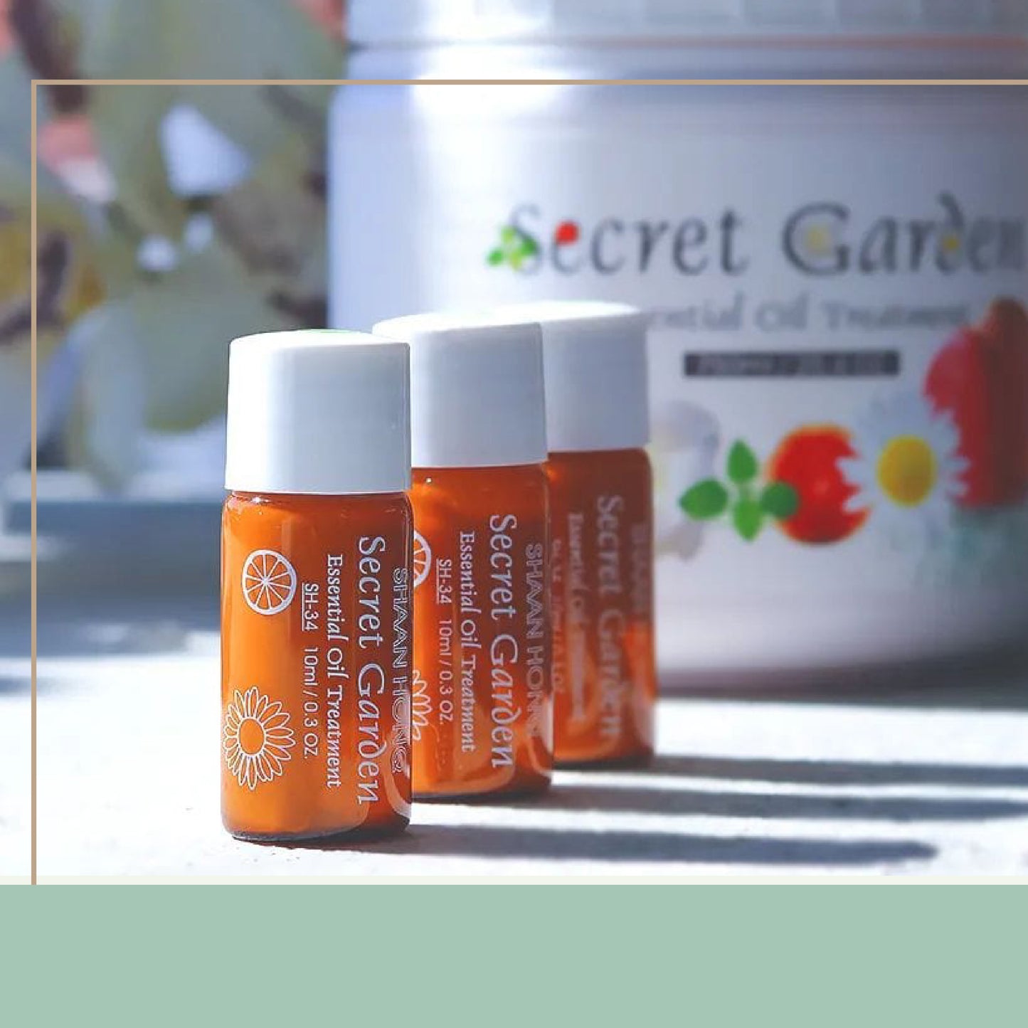 Secret Garden_Essential Oil Treatment
