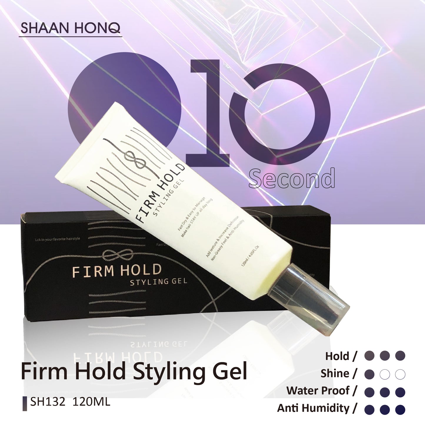 Firm hold Styling Gel