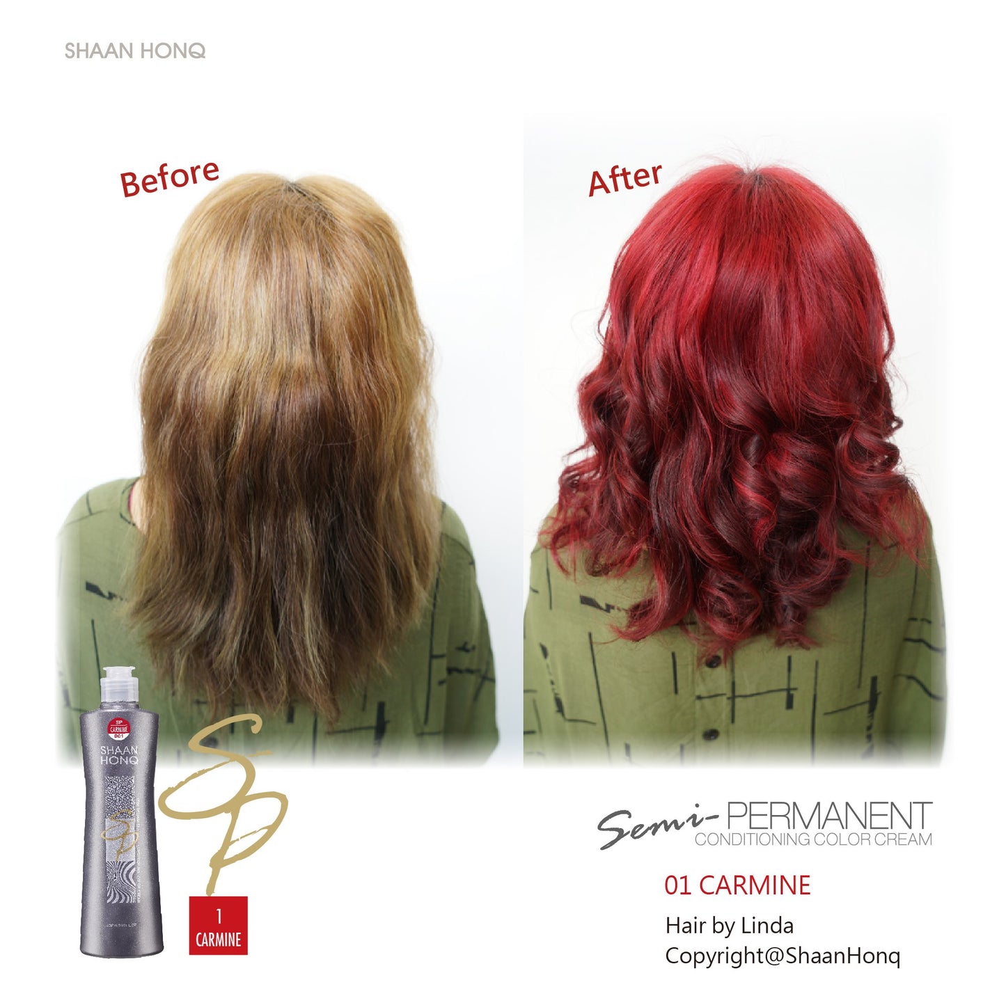 Semi-permanent Conditioning Color Cream