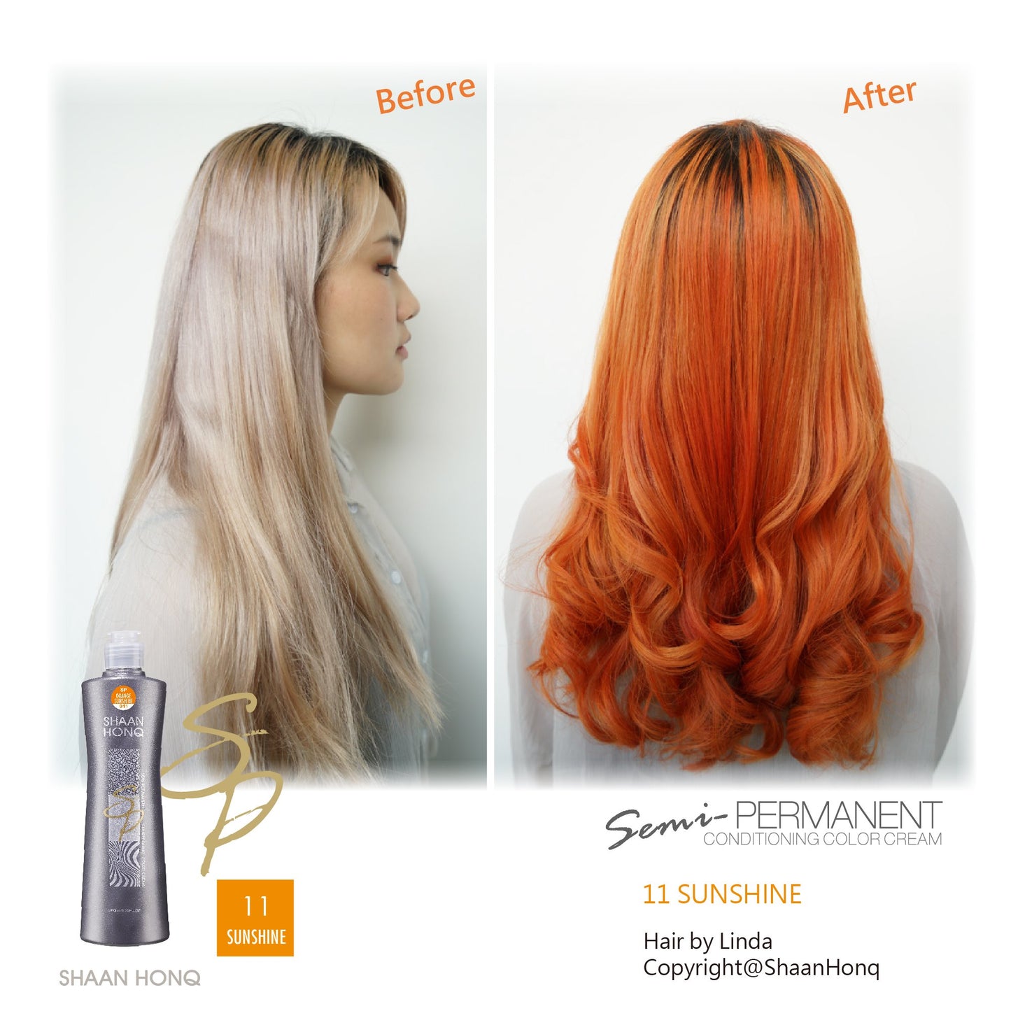 Semi-permanent Conditioning Color Cream