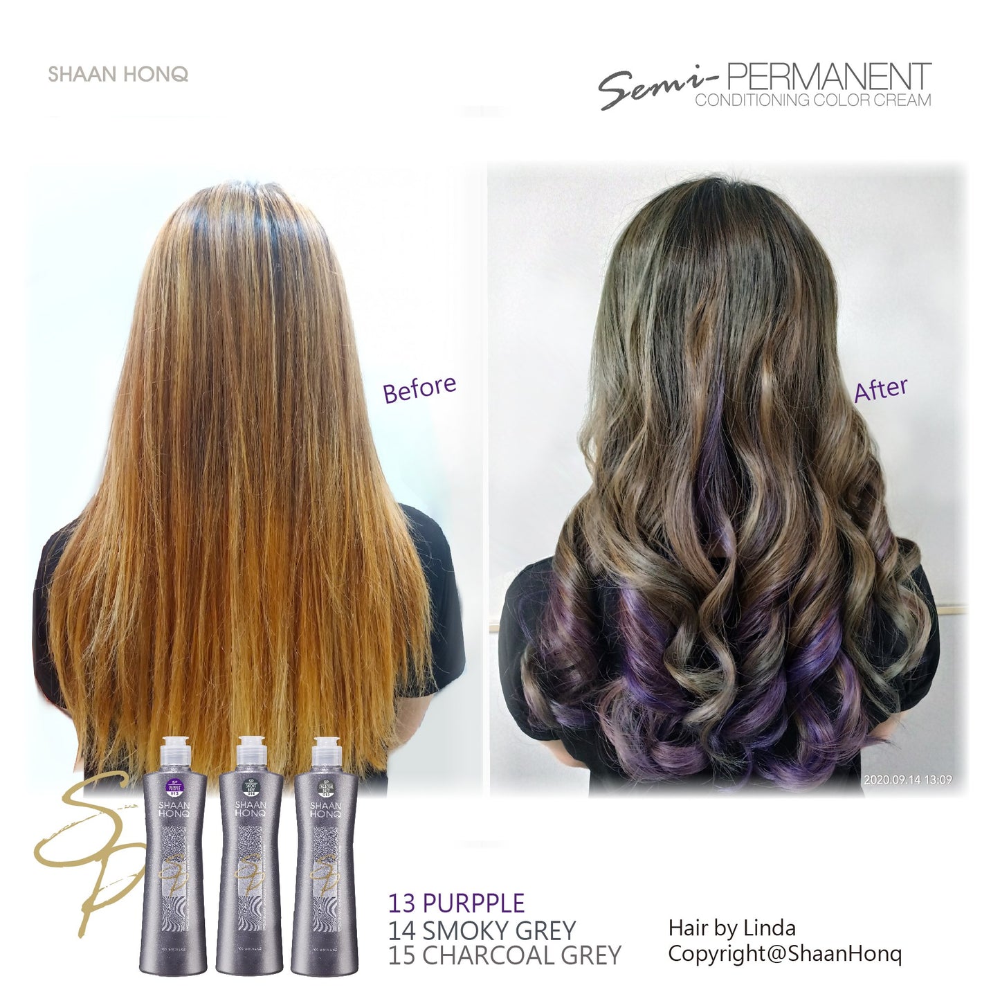 Semi-permanent Conditioning Color Cream