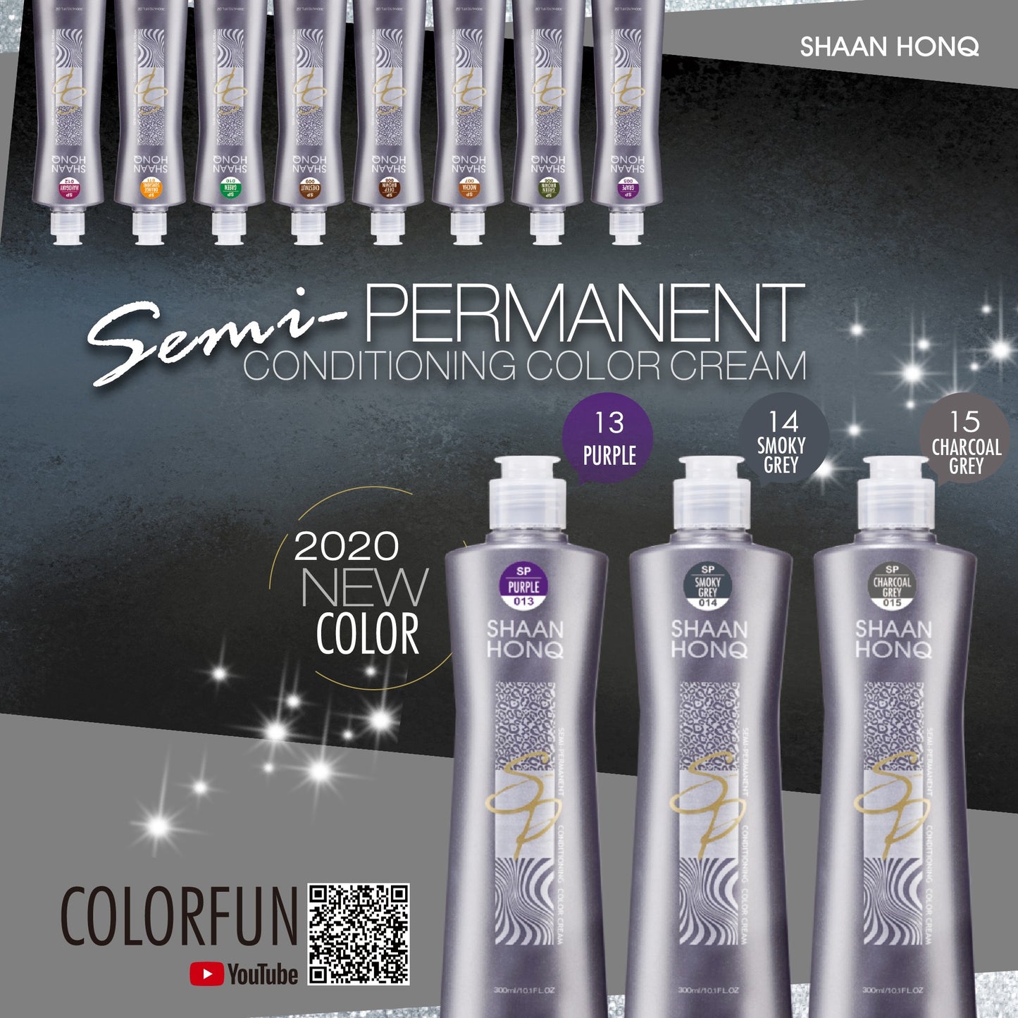 Semi-permanent Conditioning Color Cream