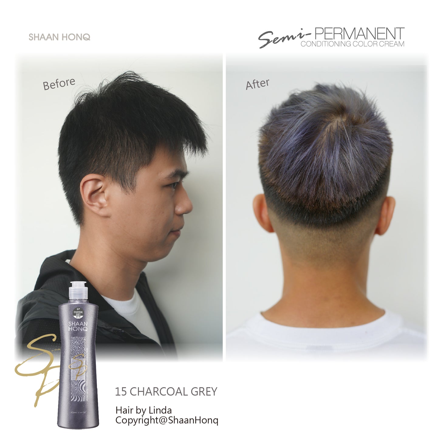 Semi-permanent Conditioning Color Cream