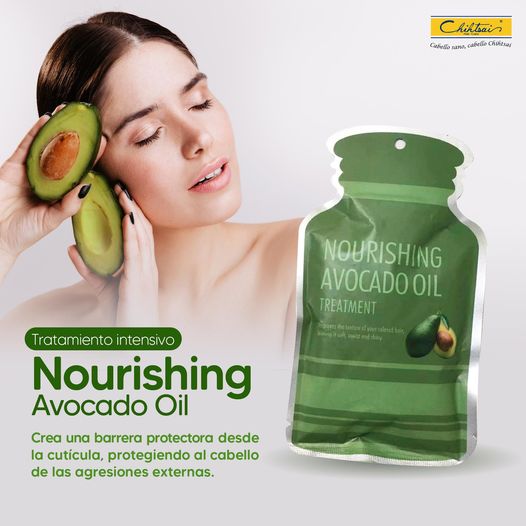 Nourishing Avocado Oil Treatment