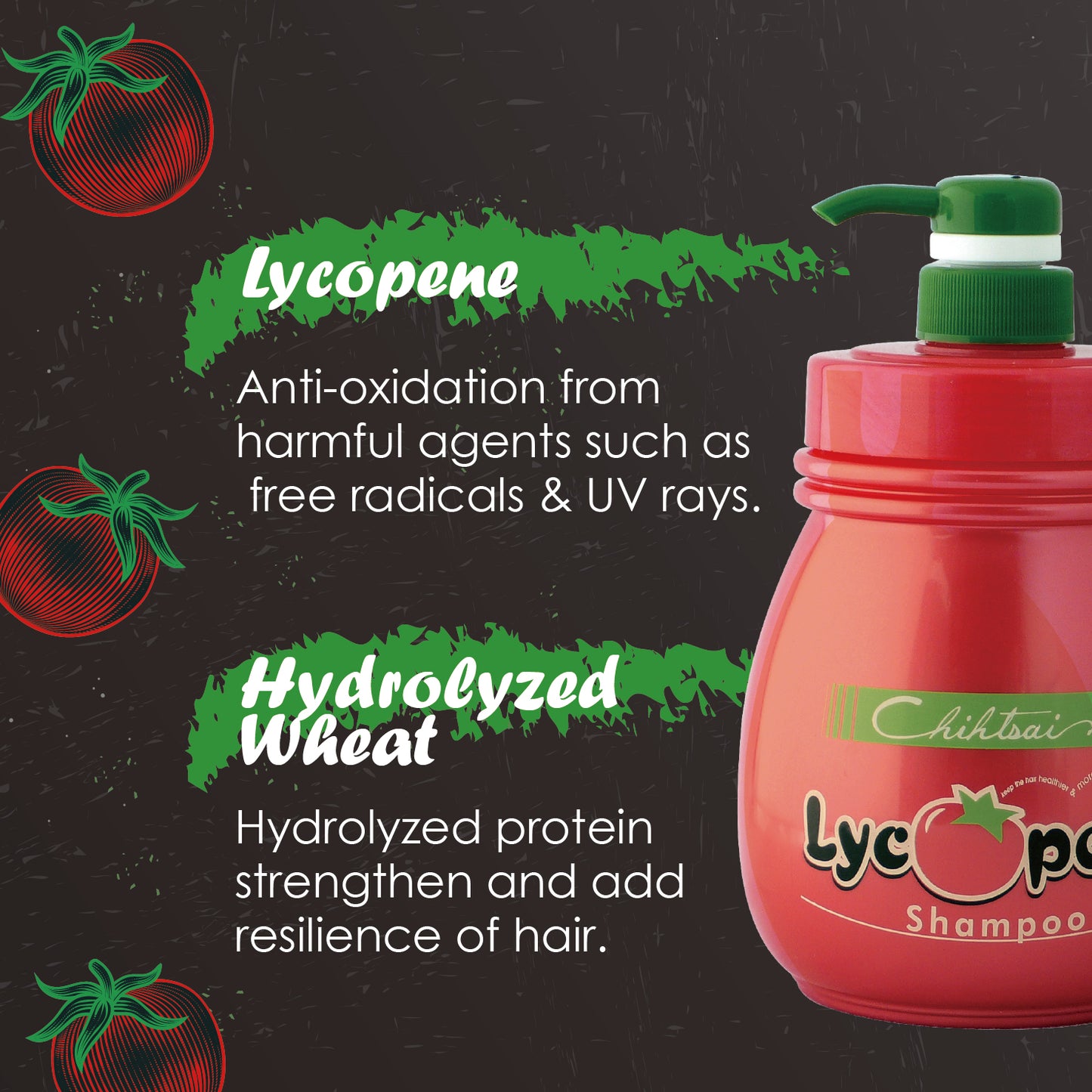 Lycopene Shampoo