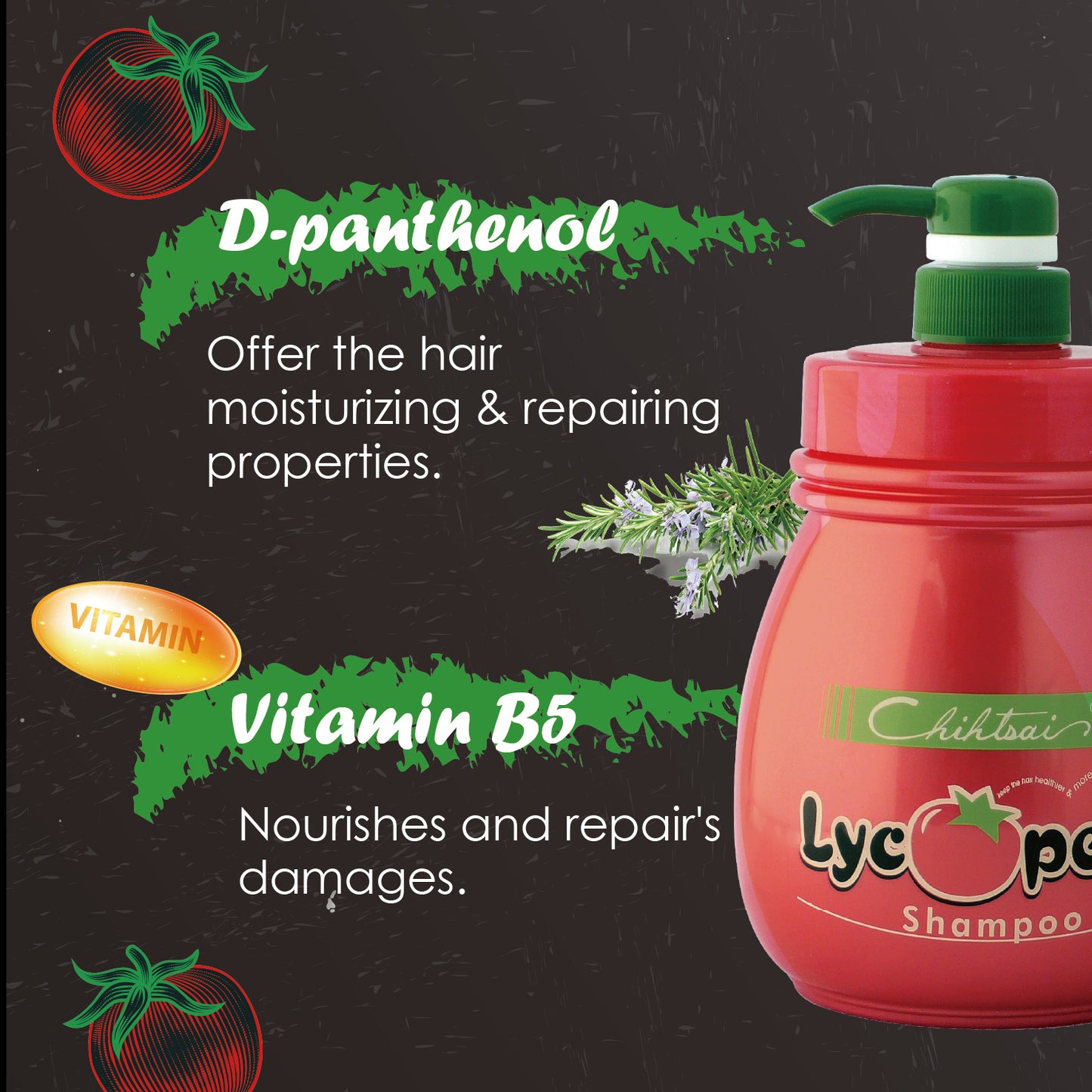Lycopene Shampoo