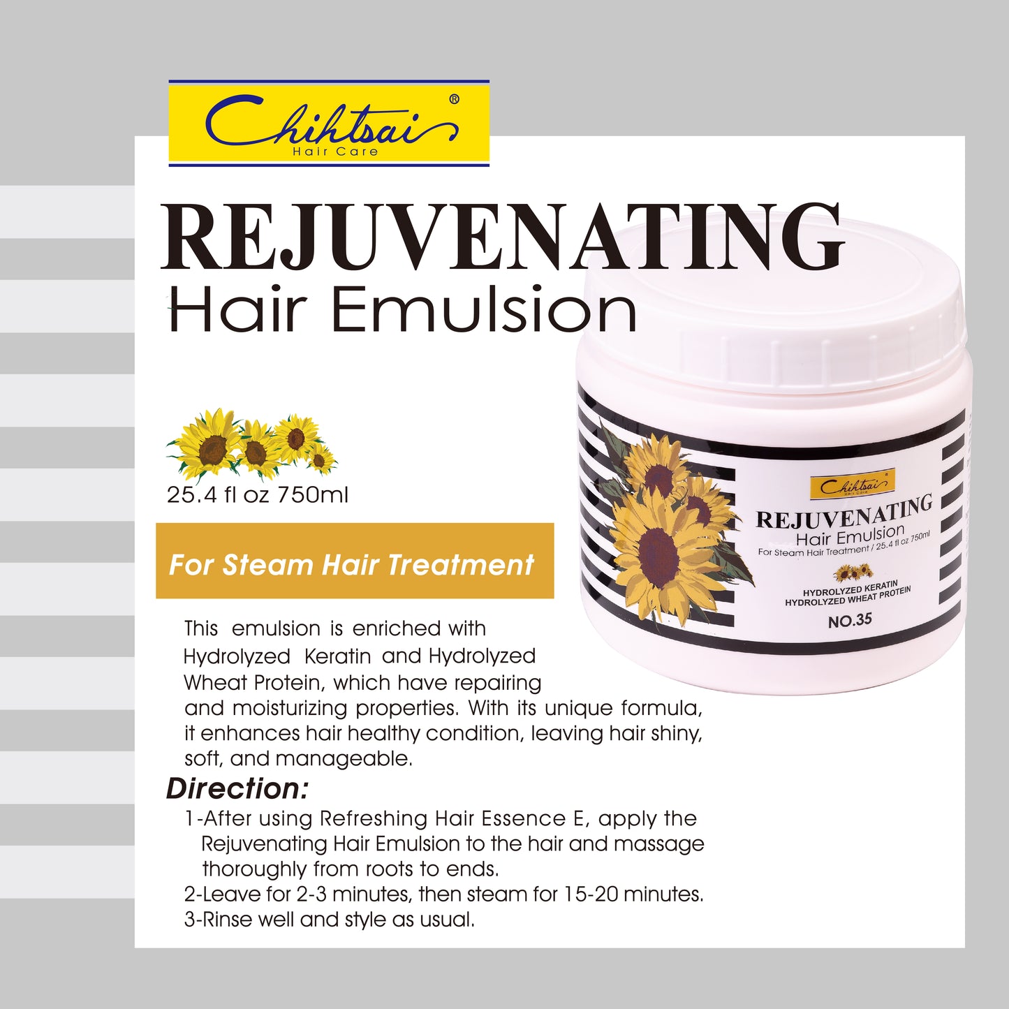 NO.35 Rejuvenating Hair Emulsion