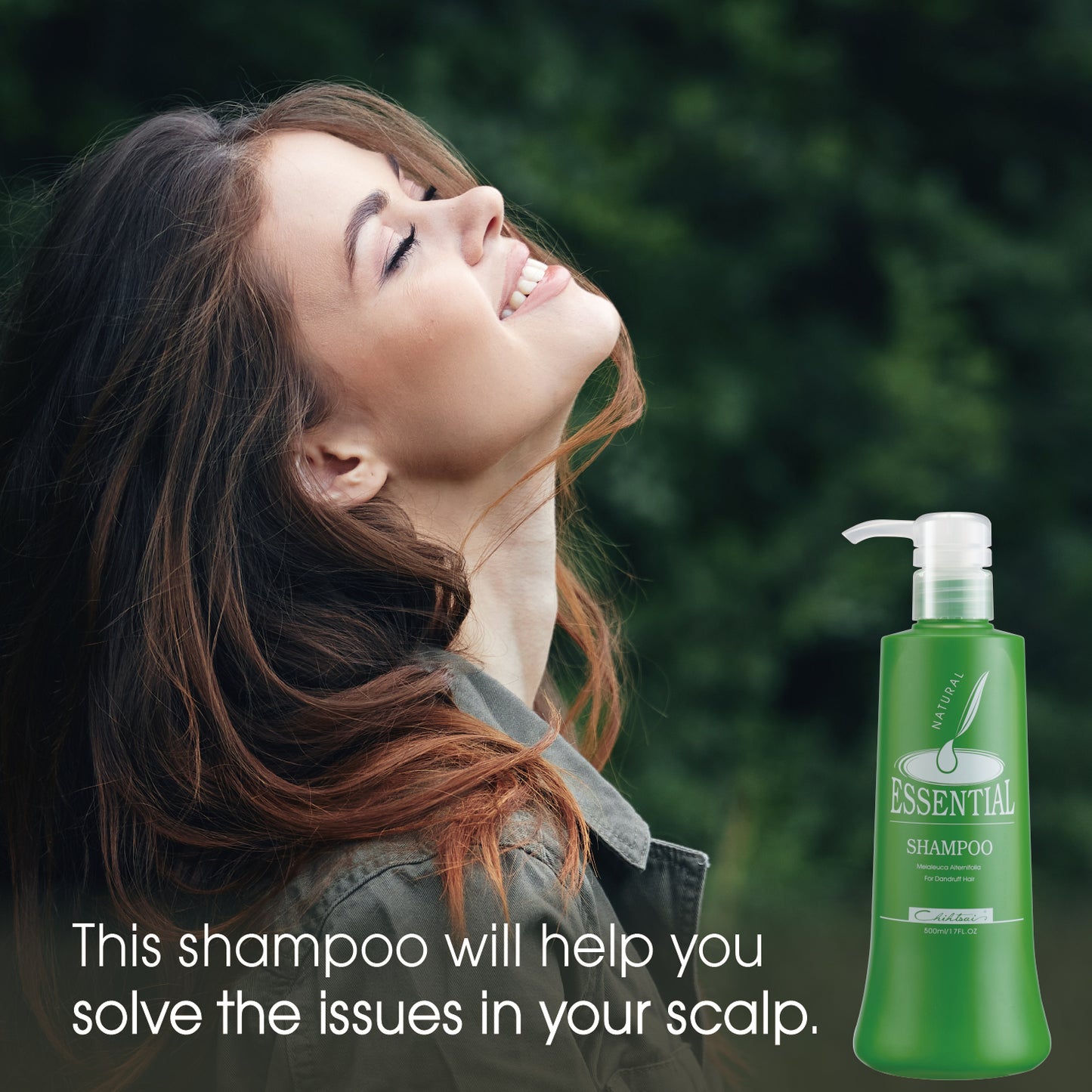 Natural Essential Shampoo