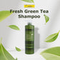 Fresh green tea shampoo