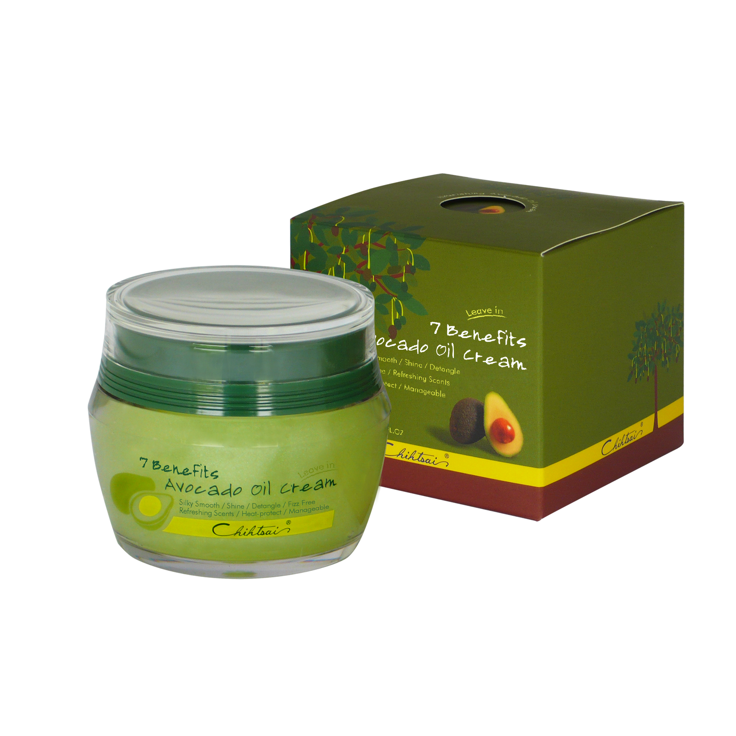 7 BENEFITS AVOCADO OIL CREAM