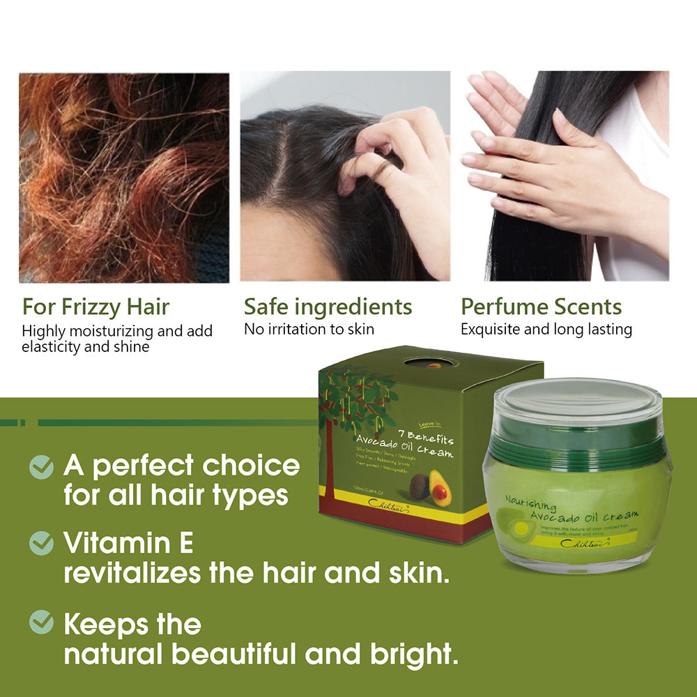 7 BENEFITS AVOCADO OIL CREAM