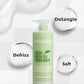 Fresh green tea semi-treatment