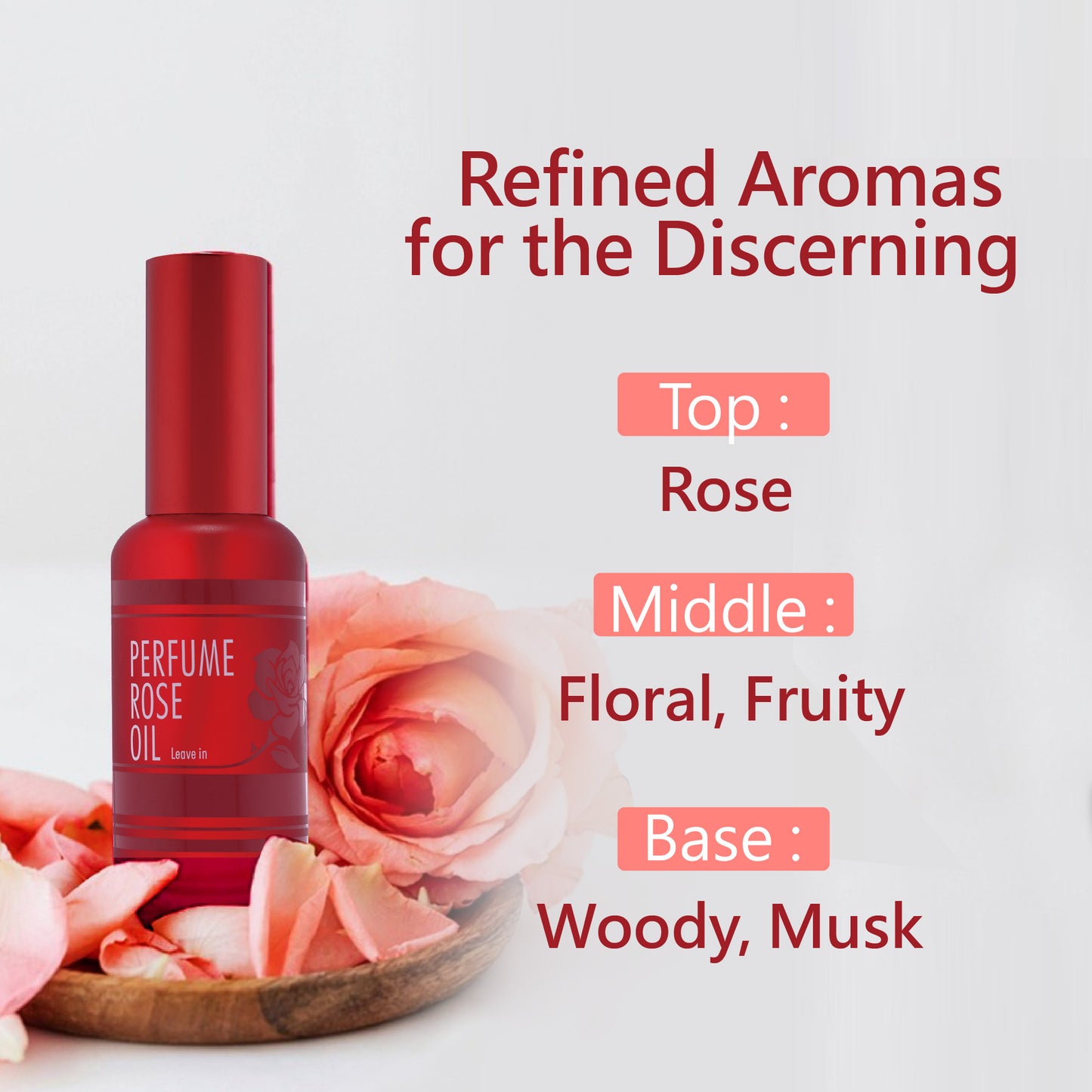 Perfume Rose Oil