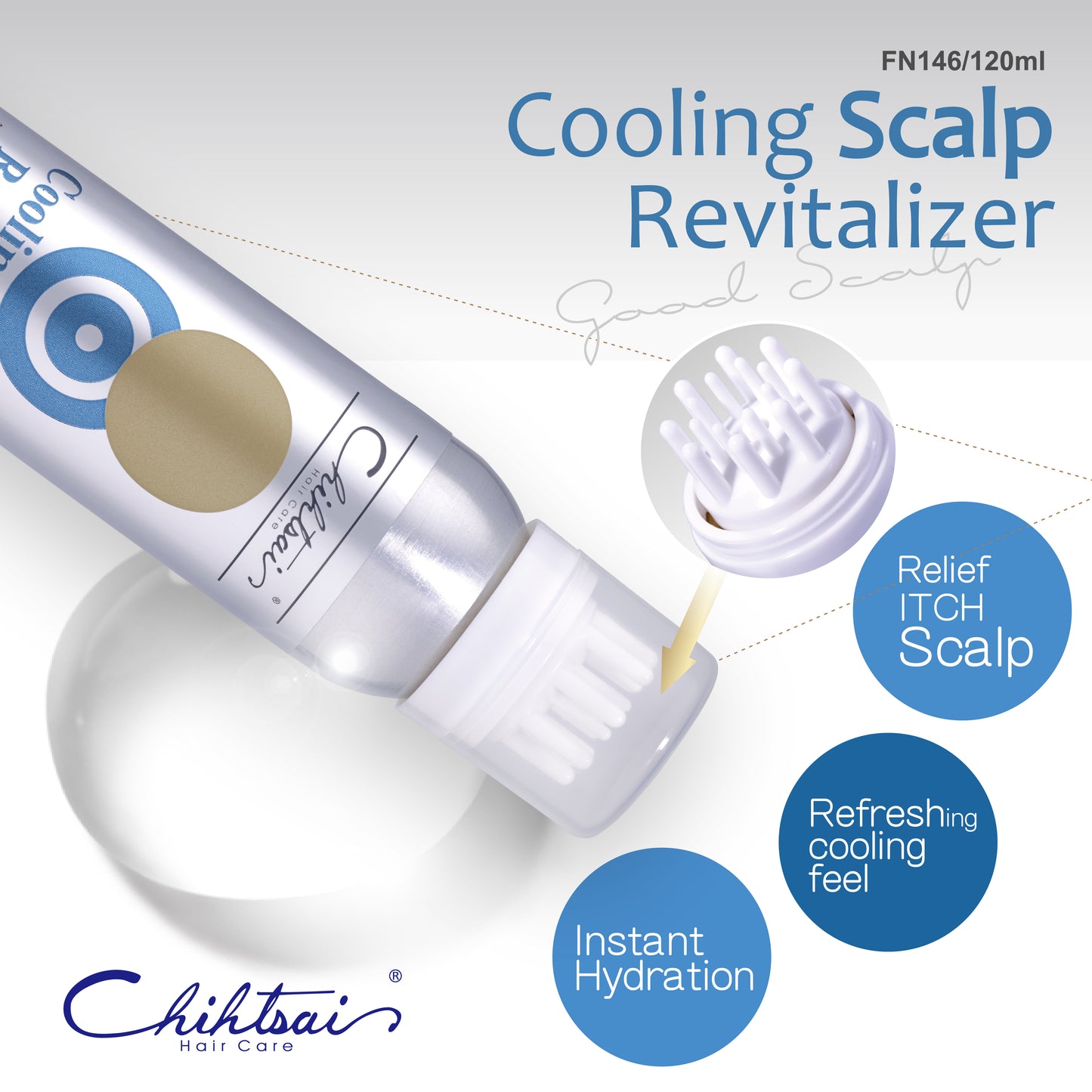 Cooling Scalp Revitalizer