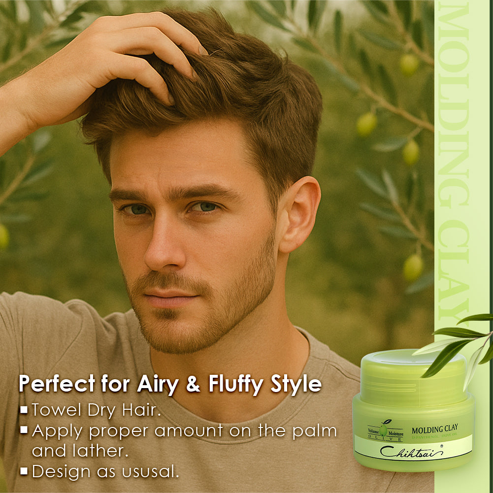 Olive Molding Clay