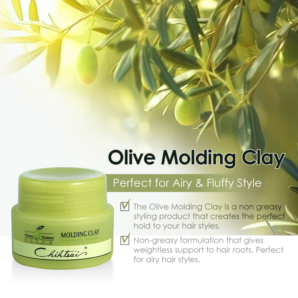 Olive Molding Clay
