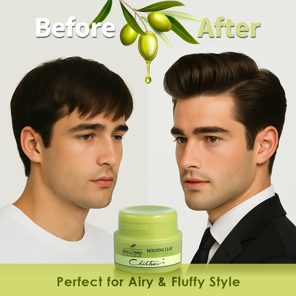 Olive Molding Clay