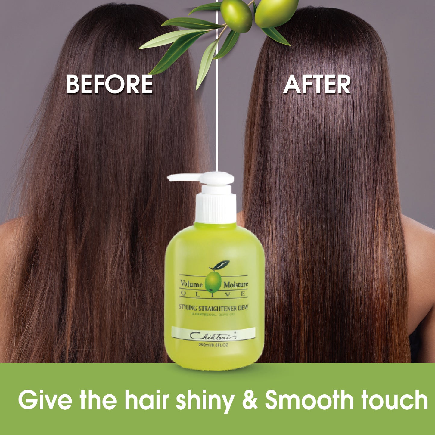 Olive Styling Straightener Dew