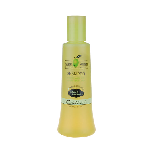 Olive Shampoo (Sulfate free/ Paraben free/ Sodium chloride free)