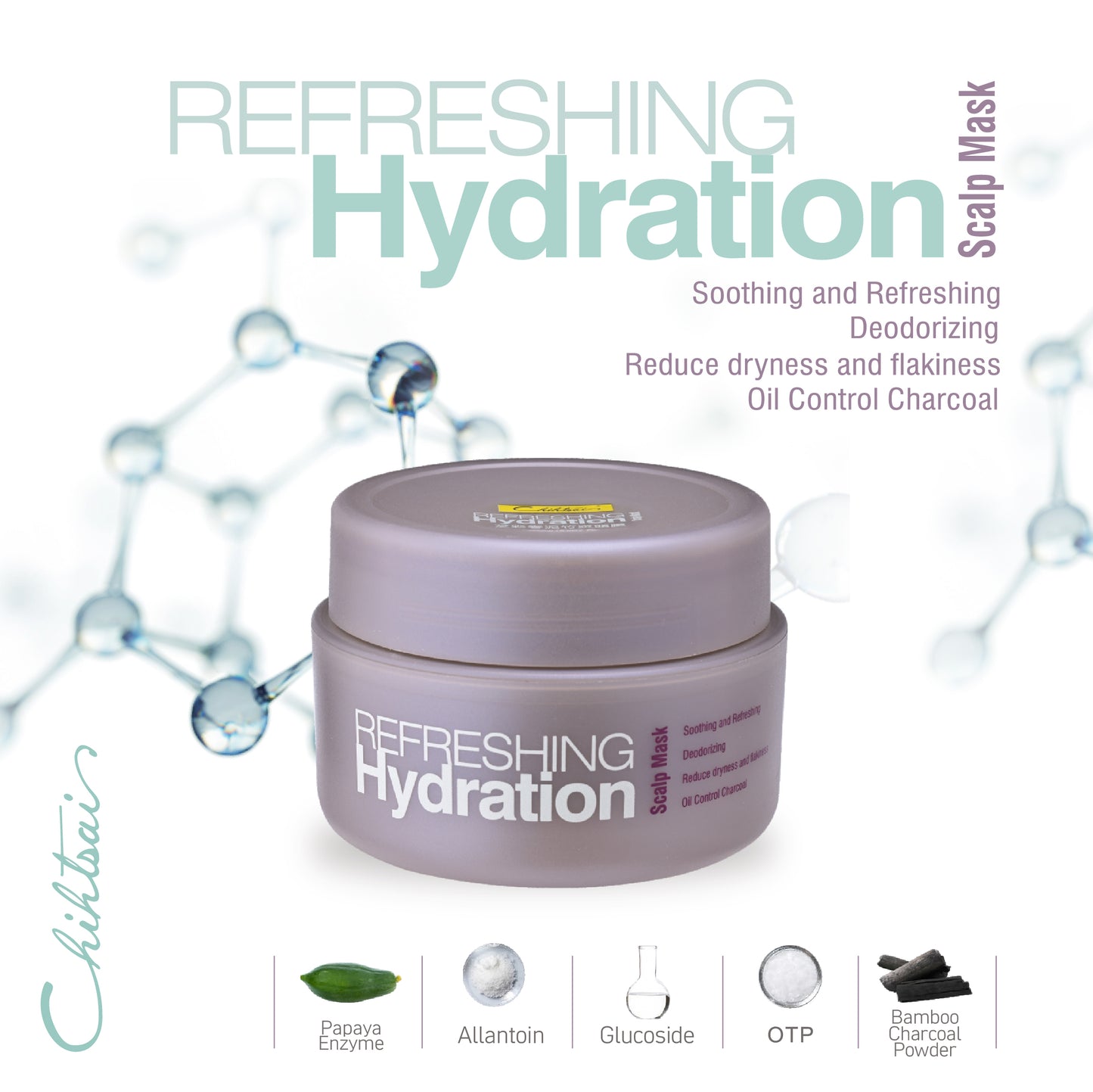 Refreshing Hydration Scalp Mask