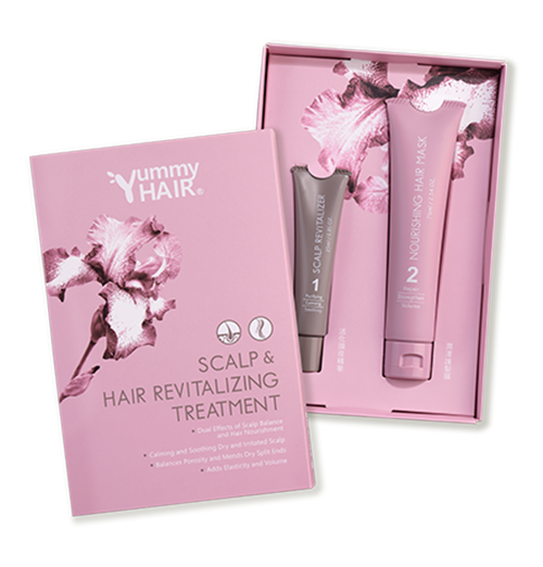 Yummy Hair Scalp & Hair Revitalizing Treatment 25ml+75ml