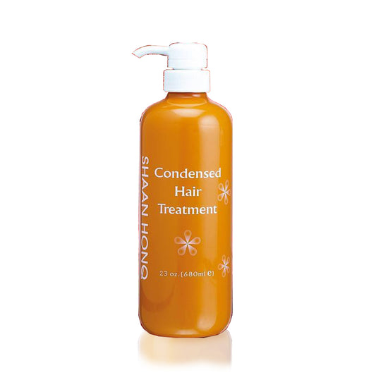 Condensed hair treatment