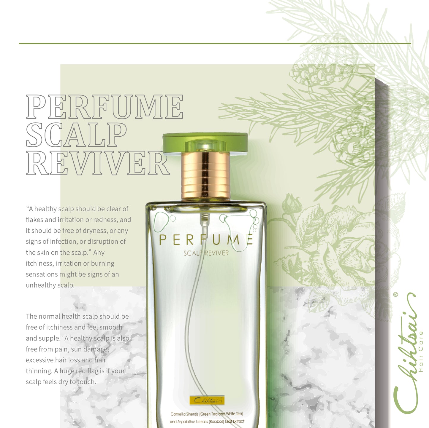 Perfume Scalp Reviver